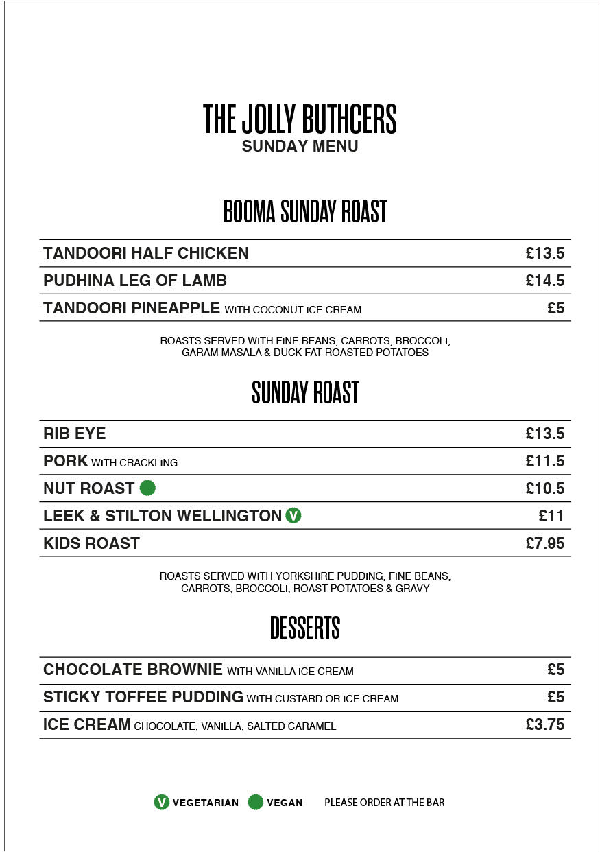 Kitchen The Jolly Butchers